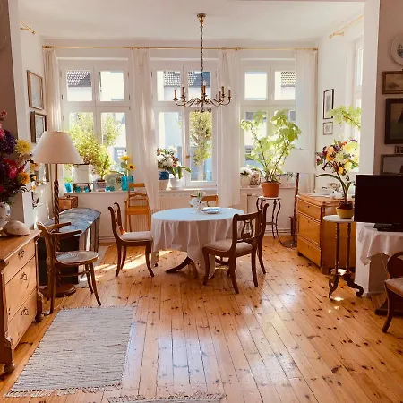 Apartman Anna Zinnowitz